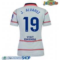 Maglie da calcio Atletico Madrid Julian Alvarez #19 Terza Maglia Femminile 2026-27 Manica Corta